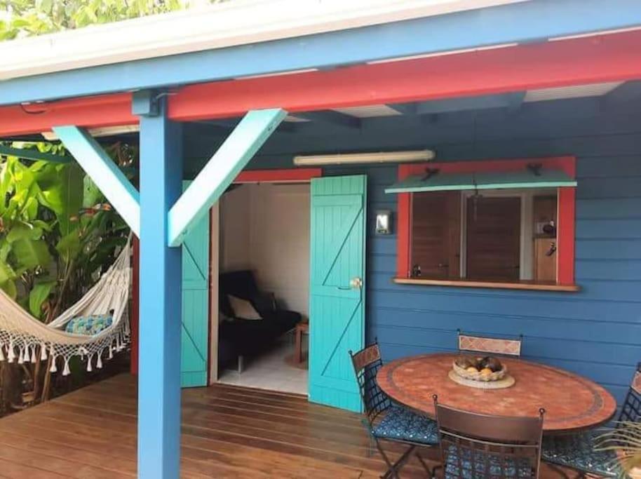 Secteur Prise, Bungalow Corail, Residence Casa Boubou Sainte-Anne  Exterior foto